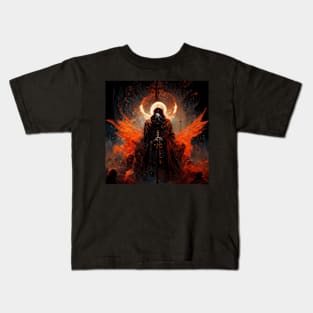 In The Place of Anger | Deadly Wait Kids T-Shirt